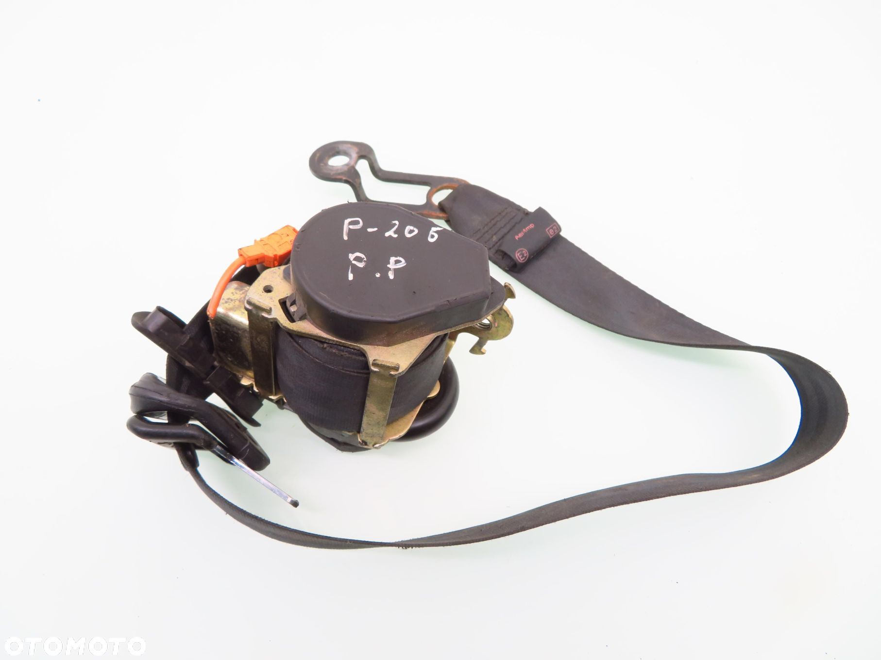 PAS PRAWY PRZEDNI PEUGEOT 206 - 1