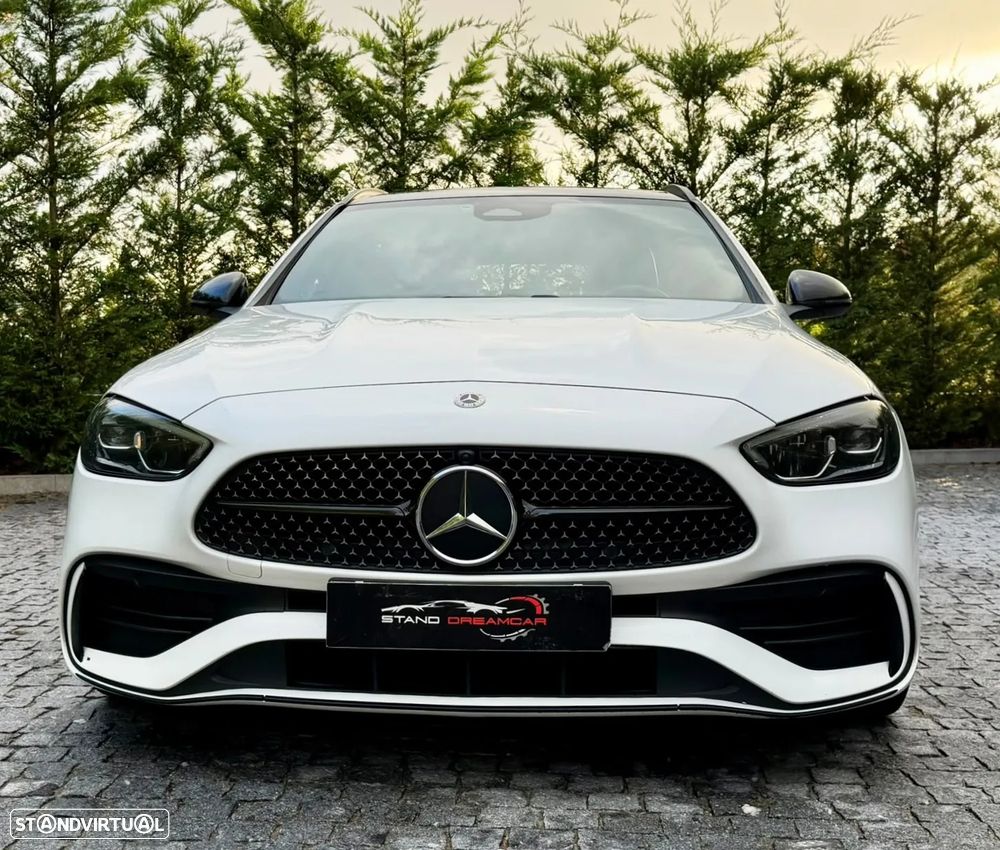Mercedes-Benz C 220 d Station 9G-TRONIC AMG Line - 2