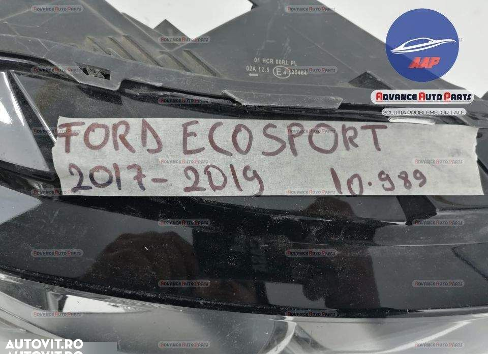 Far Dreapta original cu Bixenon Ford  EcoSport  2 [facelift] [2017 - 2 - 8