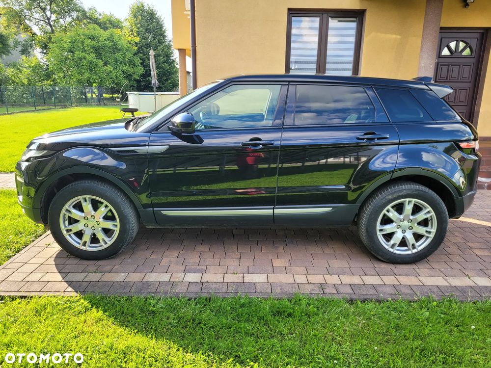 Land Rover Range Rover Evoque TD4 Black-Edition - 4