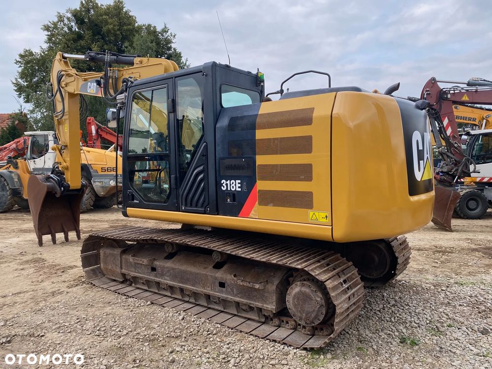 Caterpillar CAT 318 EL, 9200 MTH, RAMIĘ 3X ŁAMANE, Z NIEMIEC - 10