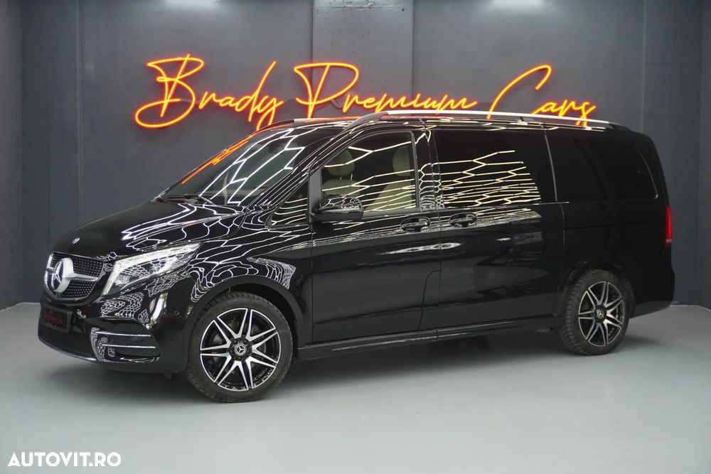 Mercedes-Benz V 300 d Lang 4Matic 9G-TRONIC Exclusive - 2