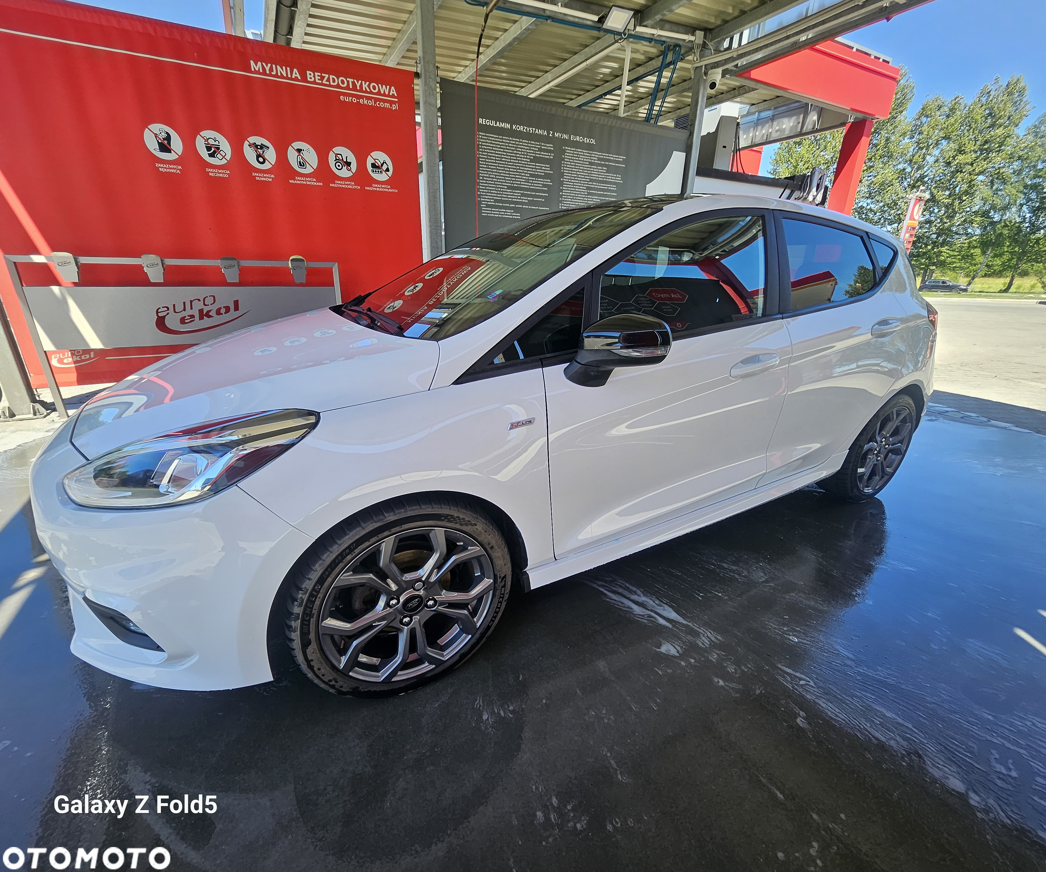 Ford Fiesta 1.0 EcoBoost S&S ST-LINE - 10