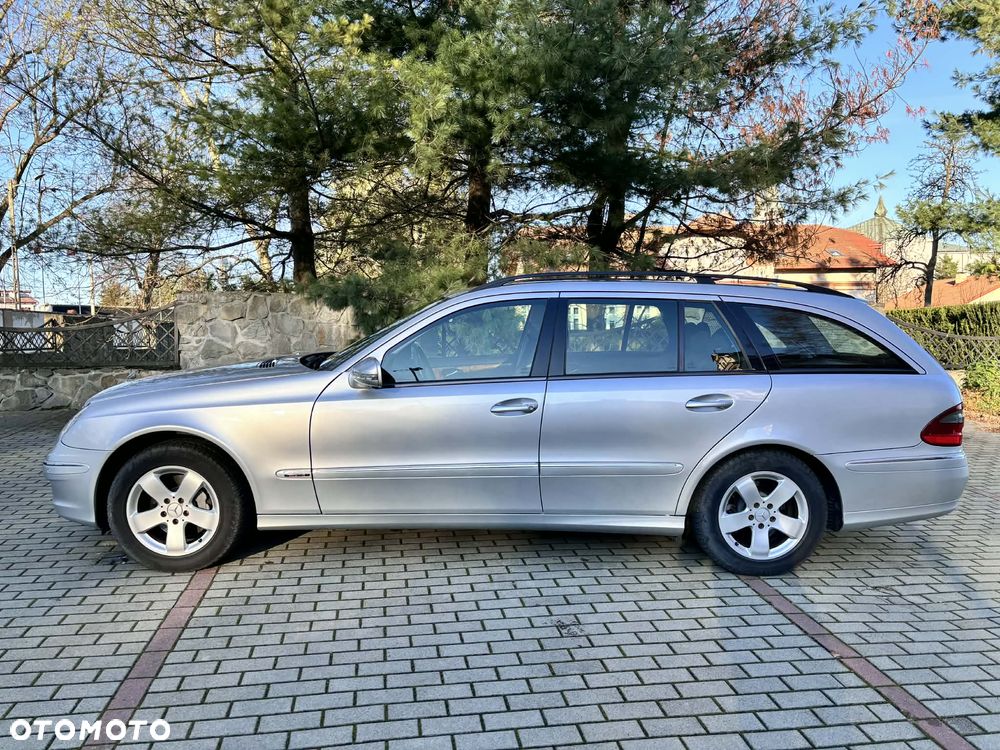 Mercedes-Benz Klasa E 320 CDI Elegance - 5