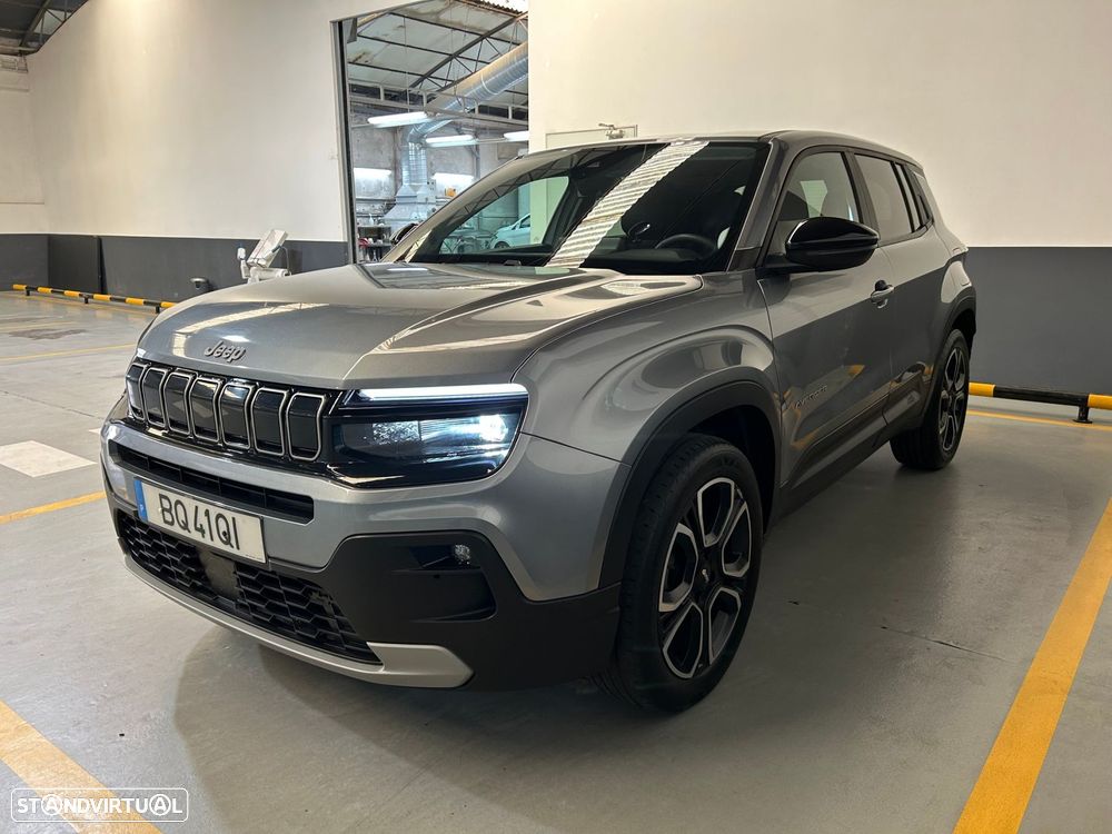 Jeep Avenger 1.2 GSE T3 Altitude - 4