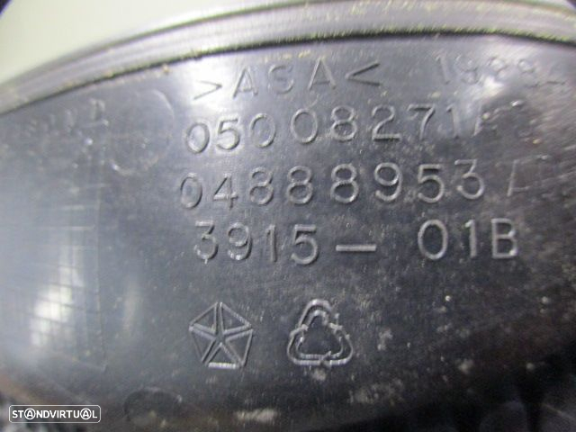 Grelha Friso 04888952AD 05008271AD 04888953AD CHRYSLER NEON 2000 2.0 135CV 4P CASTANHO FRT TORPEDO - 5