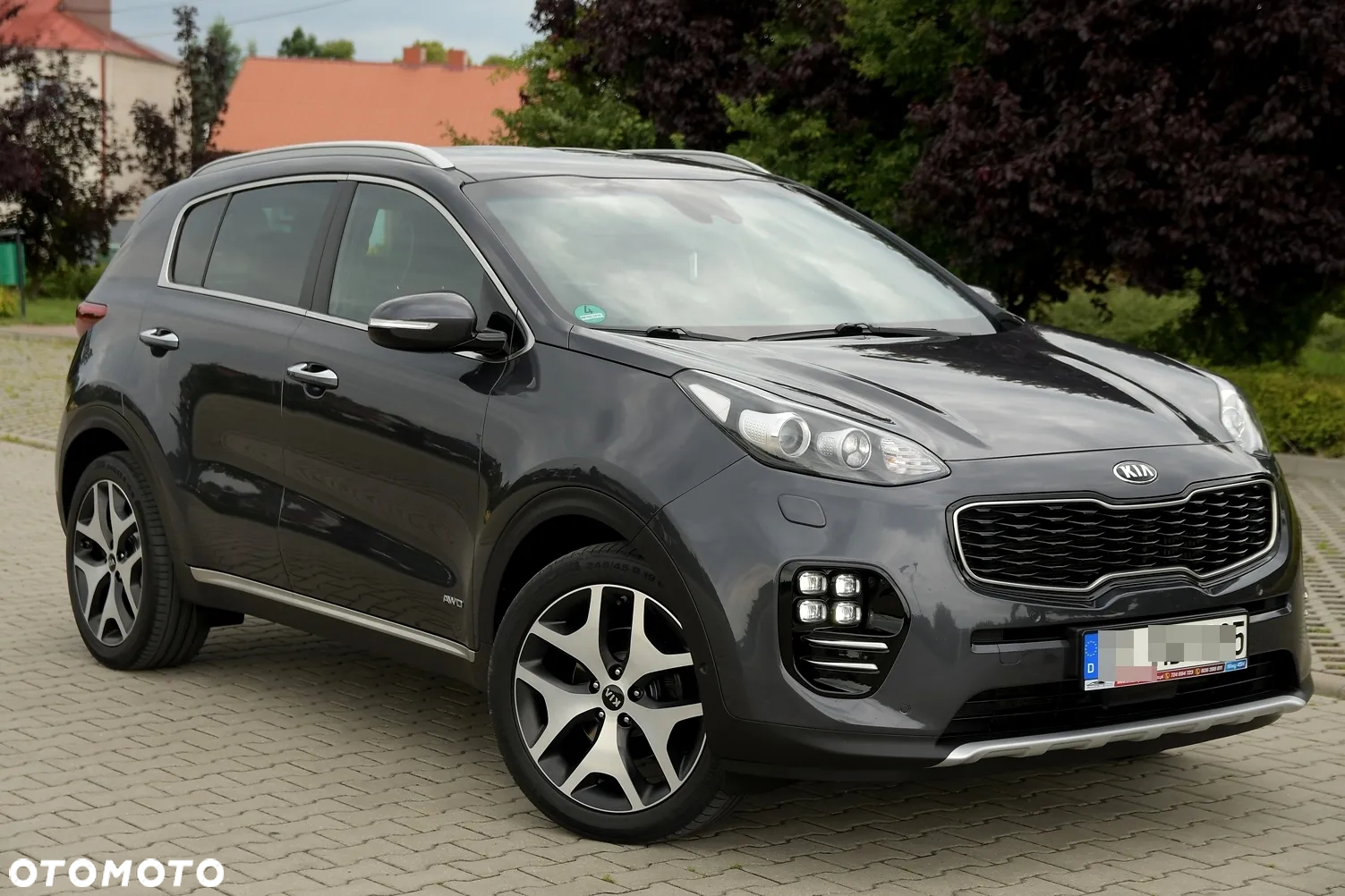 Kia Sportage 2,0 CRDI AWD GT Line - 2