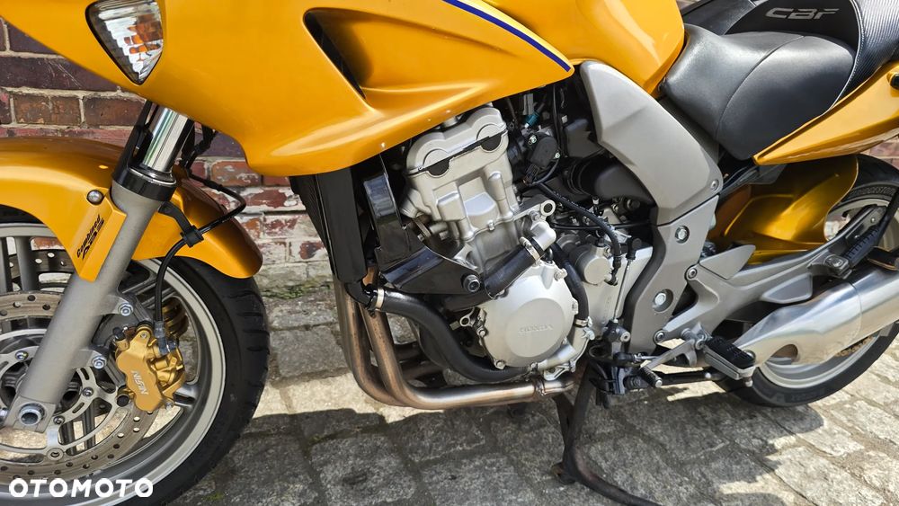 Honda CBF - 7