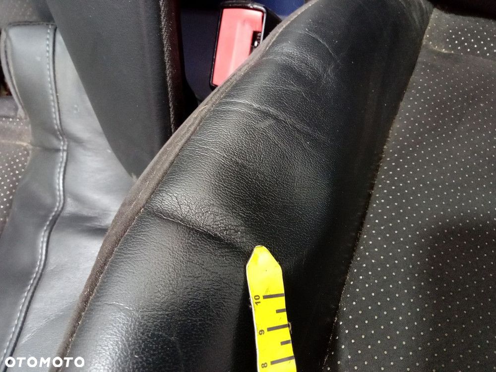 AUDI A6 C7 AVANT FOTELE KANAPA S LINE PÓŁSKÓRA KOMPLET - 11