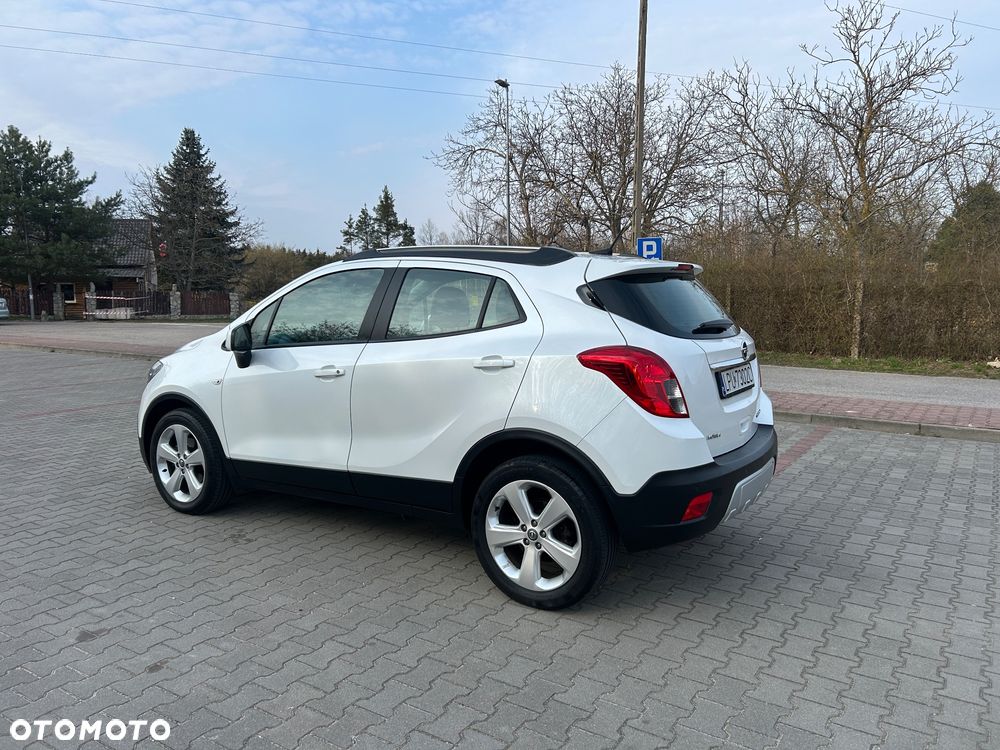 Opel Mokka 1.4 Turbo ecoFLEX Start/Stop 4x4 Edition - 16