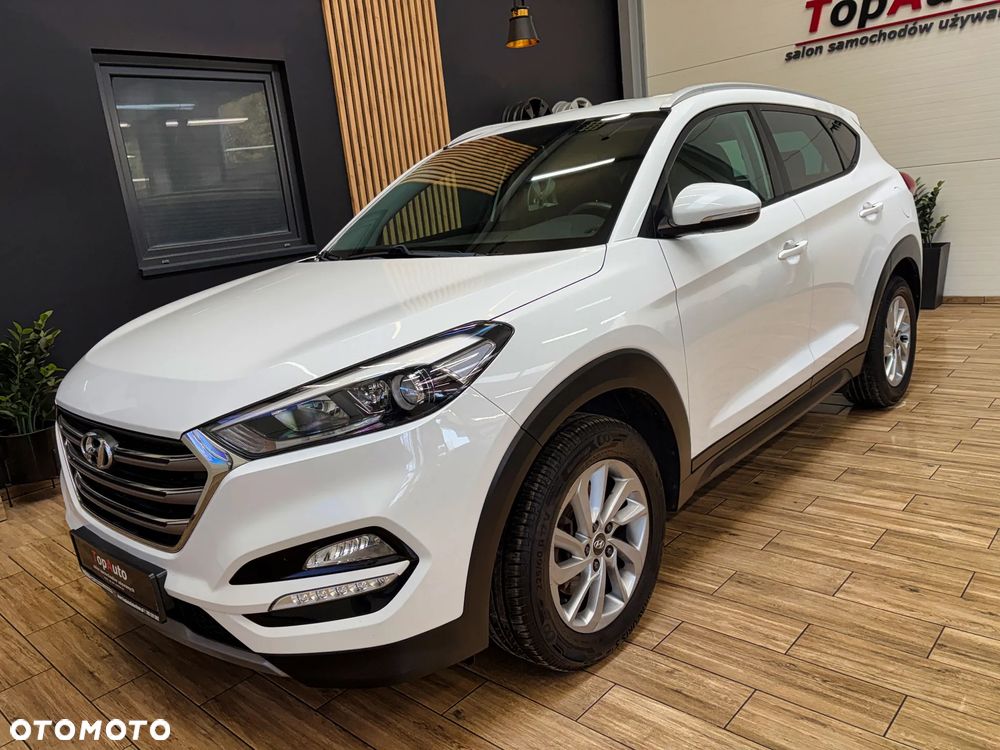 Hyundai Tucson blue 1.7 CRDi 2WD DCT Premium - 13