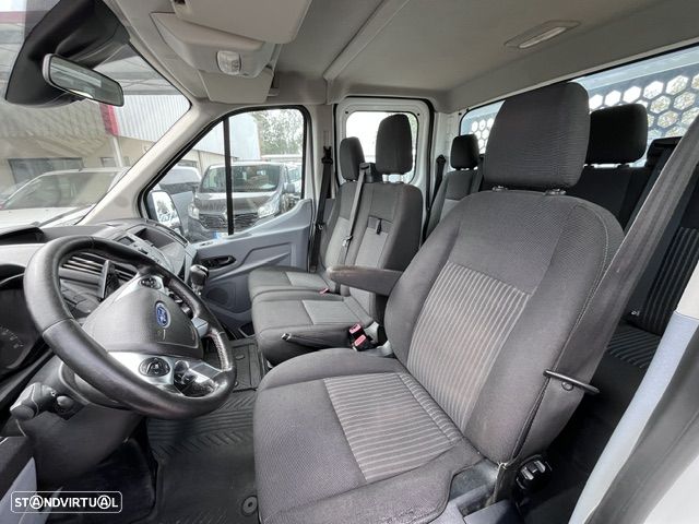 Ford TRANSIT CAB/DUPLA 130cv BASCULANTE - 10
