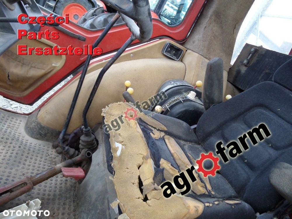 Case 845 xl części, skrzynia biegów, silnik - 4