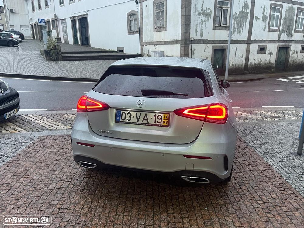 Mercedes-Benz A 180 d AMG Line Aut. - 8