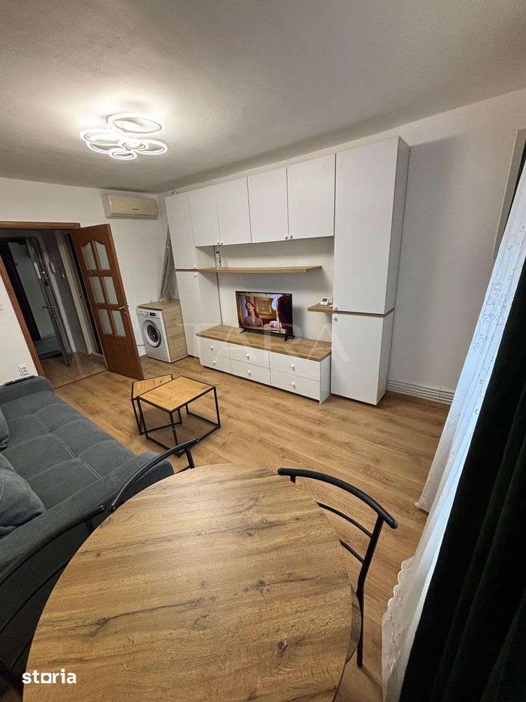 Garsonieră renovată zona Elite City, centrală proprie, aer condiționat — fotografia 3