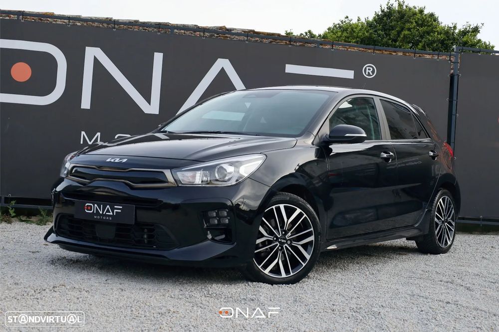 Kia Rio 1.0 T-GDI 100 GT Line - 2