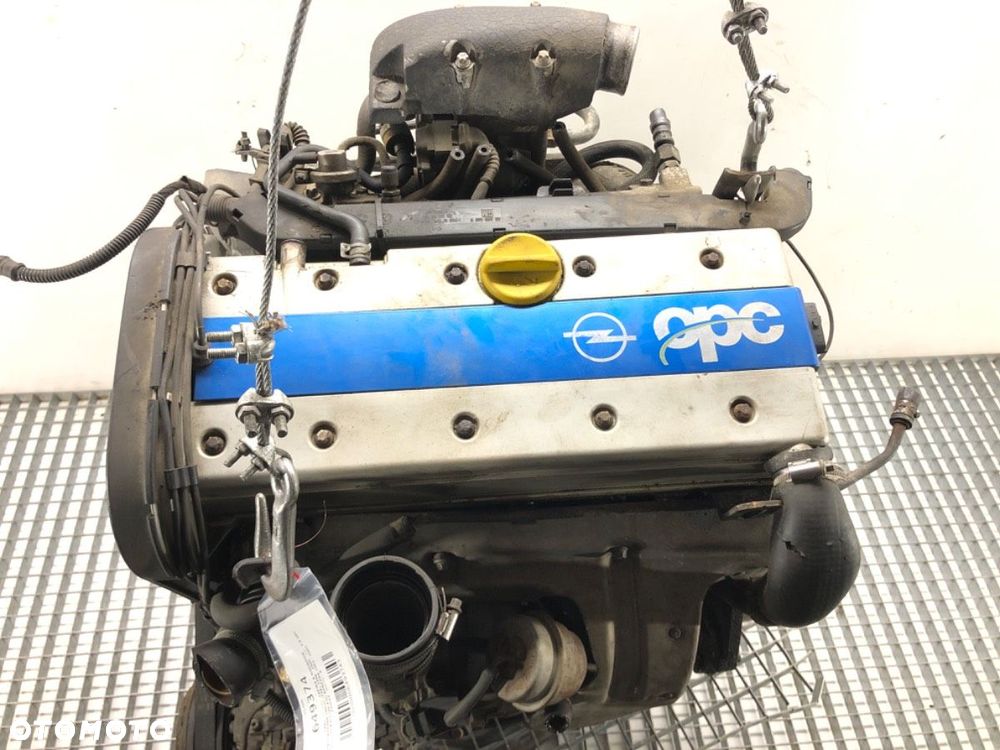 SILNIK KOMPLETNY  OPEL ZAFIRA A nadwozie wielkoprzestrzenne (MPV) (T98) 1999 - 2005 2.0 OPC (F75) - 5