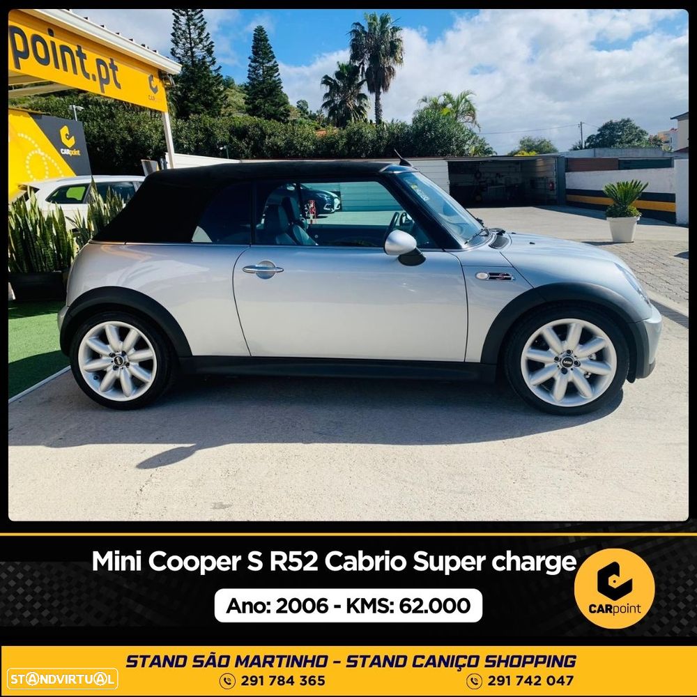 MINI Cabrio Cooper S - 3
