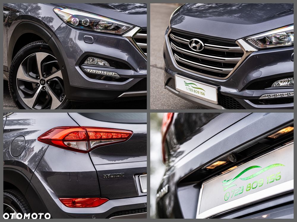 Hyundai Tucson 1.6 T-GDi Premium 4WD DCT - 20
