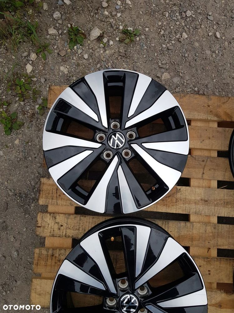 alufelgi 2g7601025a vw taigo 6.0 ''x 16'' 5x100 et35 - 6