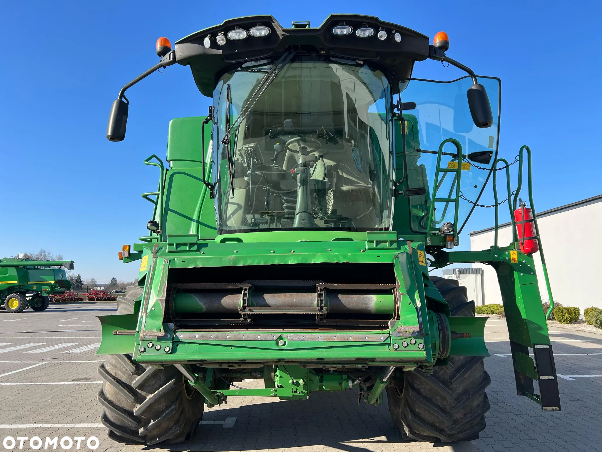 John Deere W650 - 3