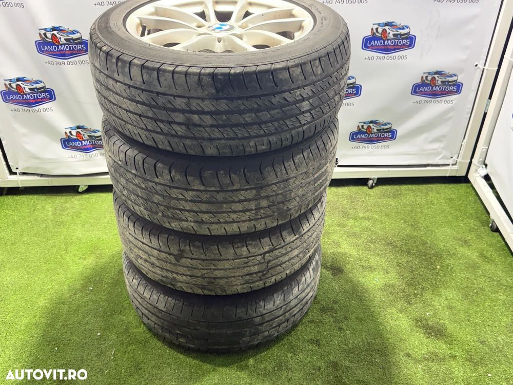 JANTE BMW R16 / 5x120 / F20 F21 118D / M+S 205/55 R16 91W / BE5 0122 / 7JX16H2 IS40 + CAUCIUCURI (X4) - 3