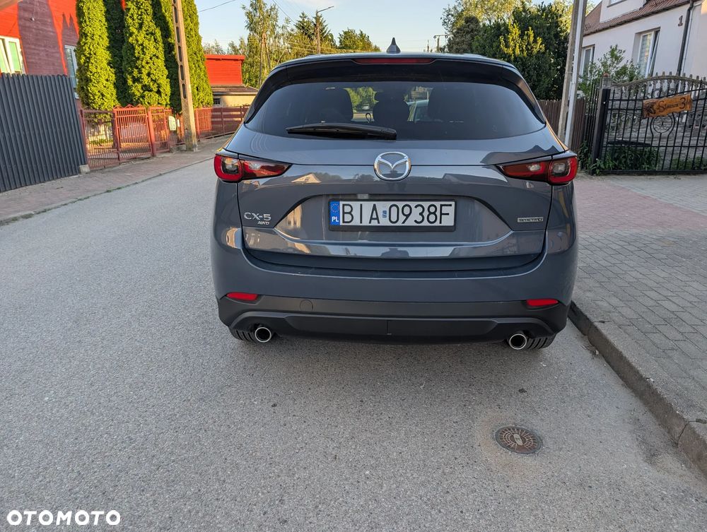 Mazda CX-5 SKYACTIV-G 194 AWD HOMURA - 6