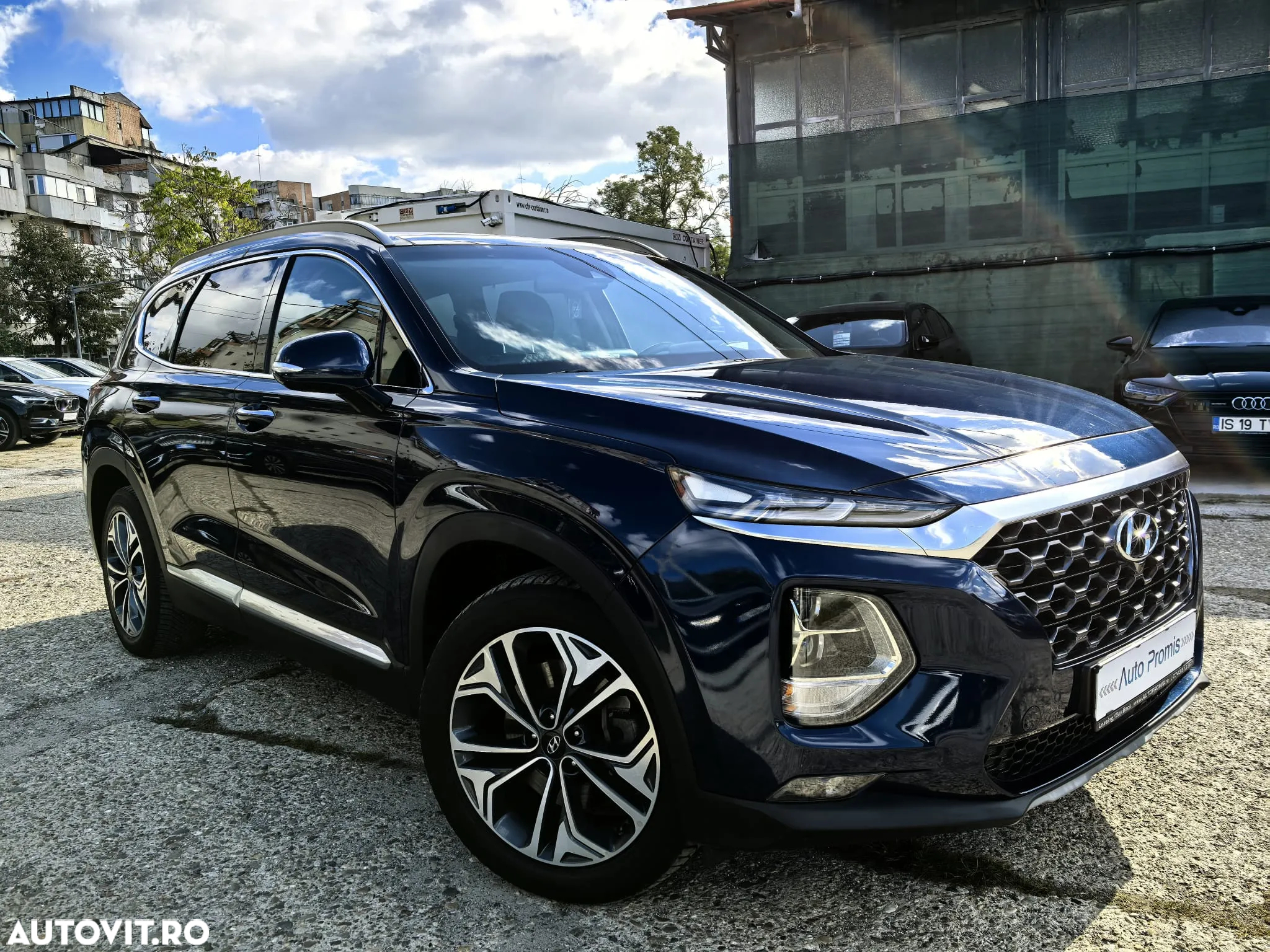 Hyundai Santa Fe 2.2 CRDi 4WD Automatik SEVEN Premium - 14