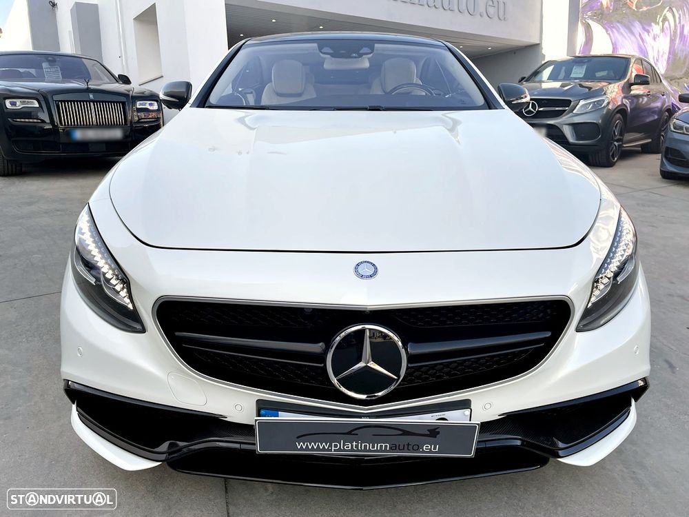 Mercedes-Benz S 63 AMG 4Matic Speedshift 7G-MCT - 9