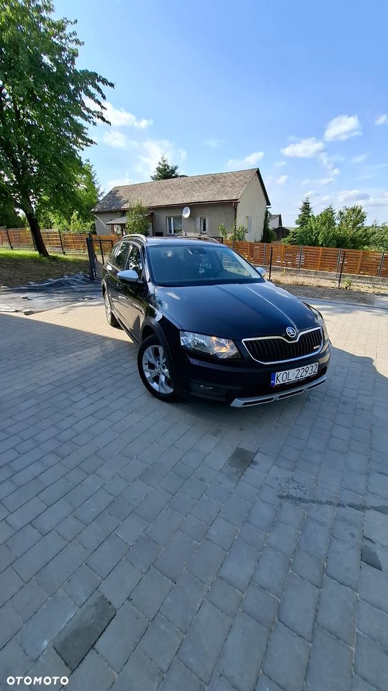 Skoda Octavia 1.6 TDI (Green tec) 4x4 Scout - 2