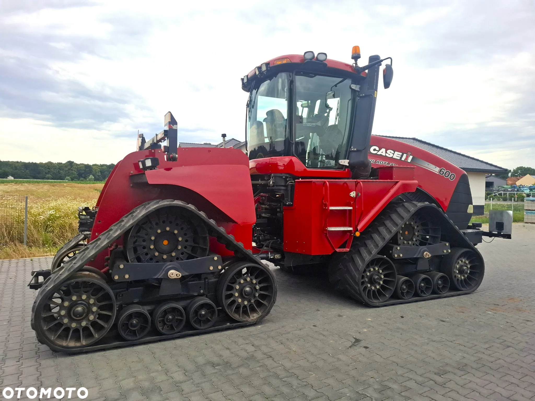 Case IH Quadtrac 600 2013 Rok, 9070 mtg, Nie Malowany, Stan Bardzo Dobry - 14