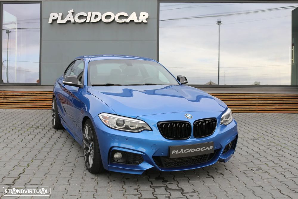 BMW 225 d Coupe Pack M Auto - 1