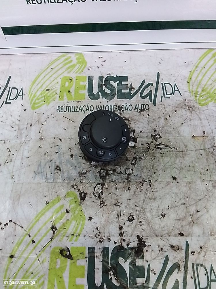 Comando Luzes Opel Corsa D (S07) - 1