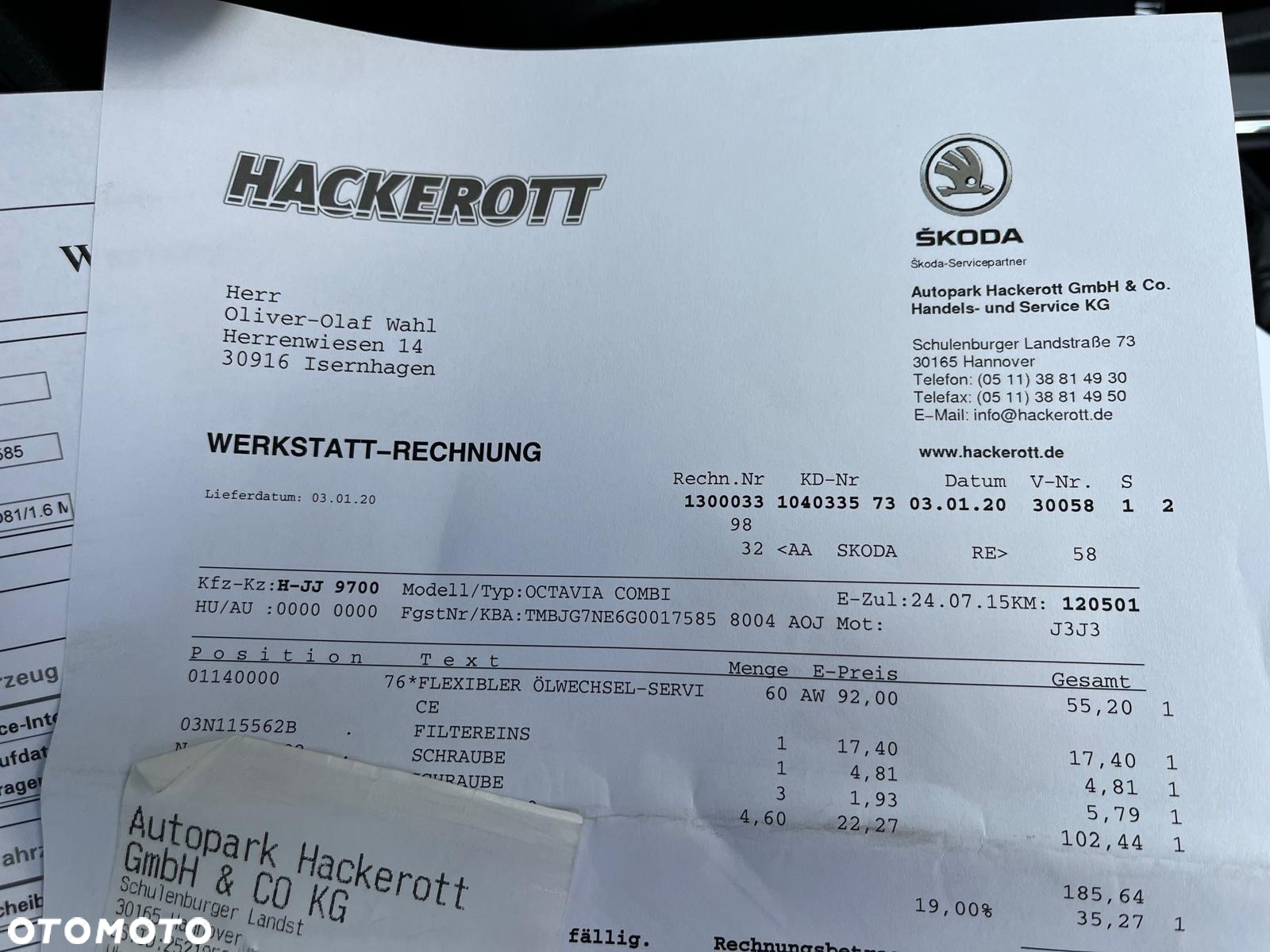Skoda Octavia 1.6 TDI (Green tec) Ambition - 34
