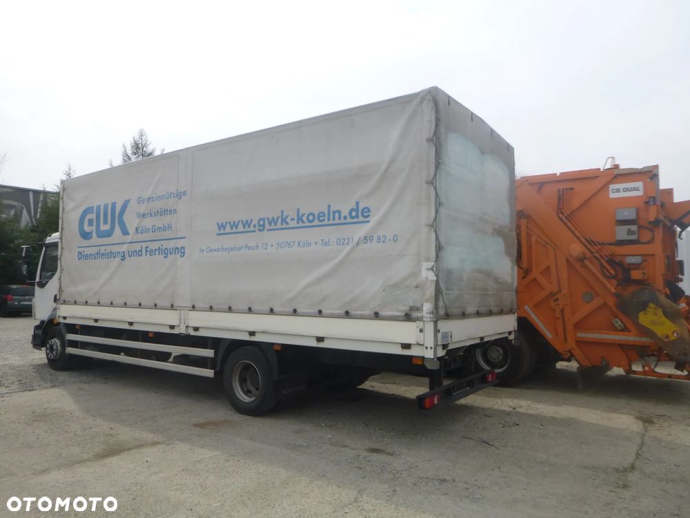 Zabudowa plandeka, firana, skrzynia - 3