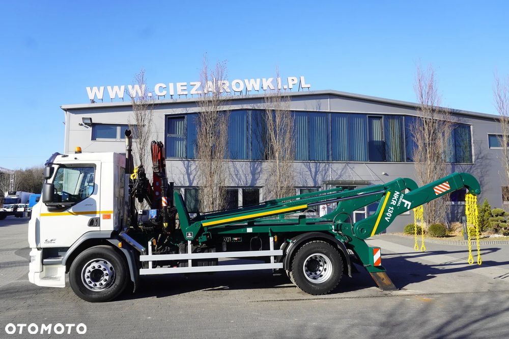 DAF LF 18.310 E6 / Bramowiec Fornal NKR 130V / HDS HMF 735 K2 / Manual - 2