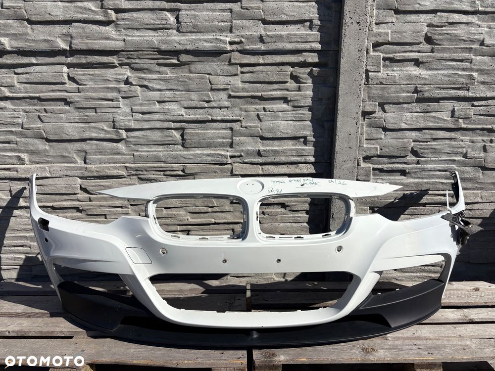 BMW F30 F31 M-Pakiet performance zderzak przedni - 1