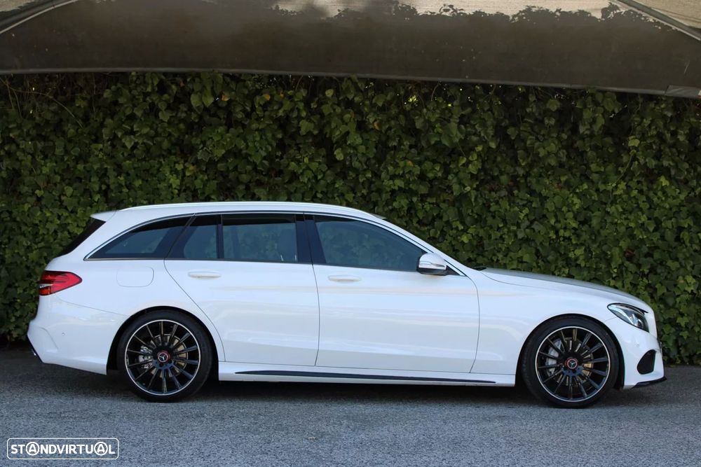 Mercedes-Benz C 220 BlueTEC AMG Line Aut. - 7