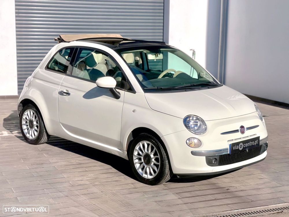 Fiat 500C 1.2 Lounge - 3