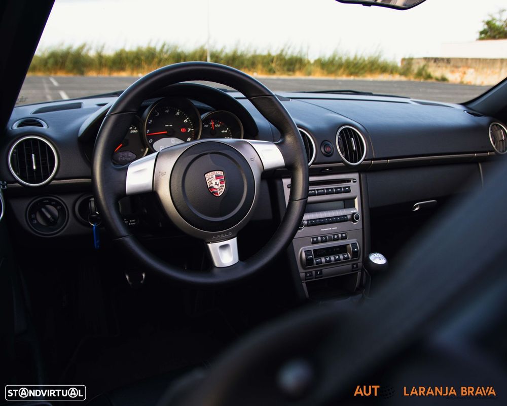 Porsche Boxster 2.7 M6 - 34