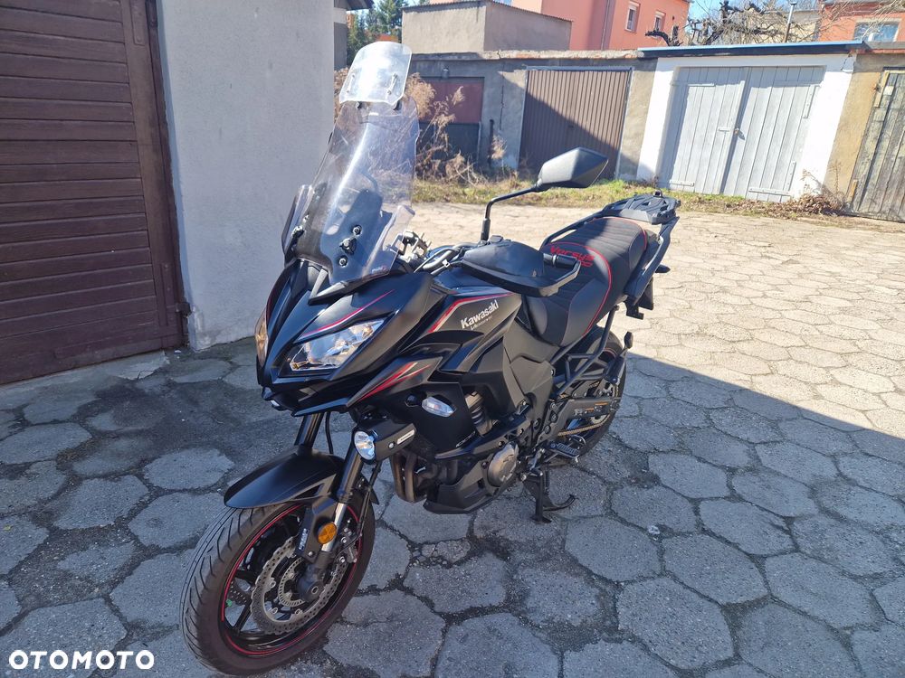 Kawasaki Versys 1000 - 7