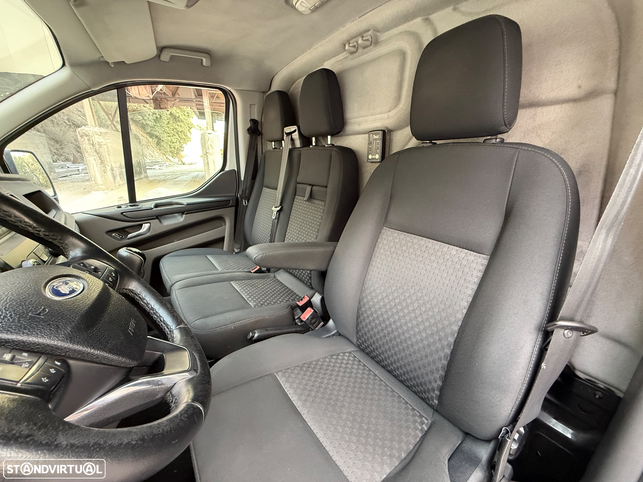 Ford Transit Custom Longa/Teto Alto / IVA Dedutível - 17