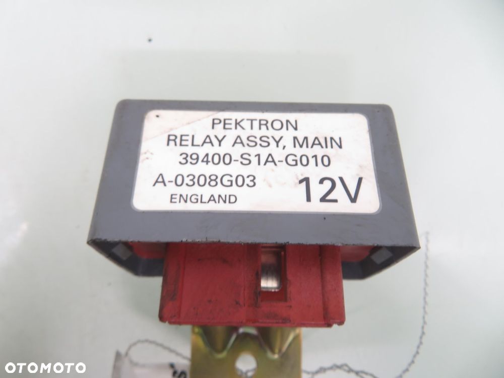 PRZEKAŹNIK POMY PALIWA HONDA ACCORD VI 1.8 39400S1AG010 - 3