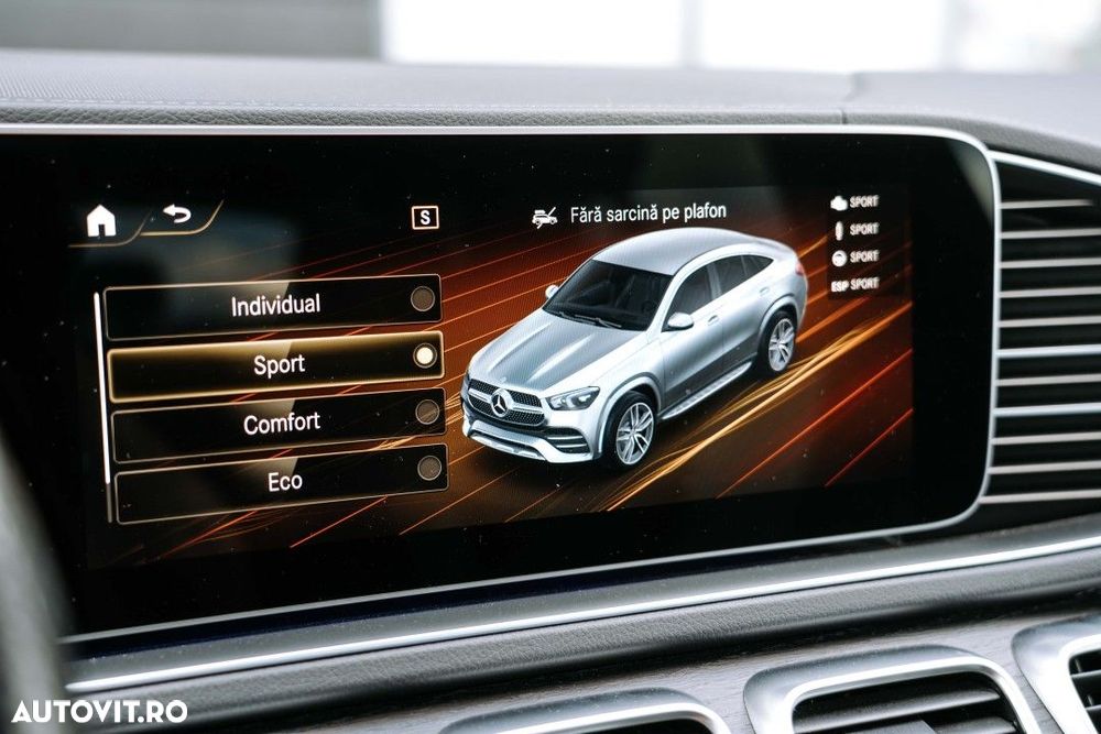 Mercedes-Benz GLE Coupe - 38