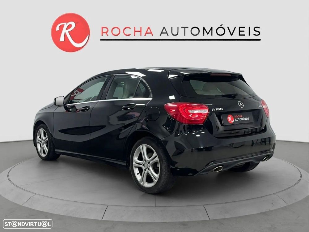 Mercedes-Benz A 180 CDI (BlueEFFICIENCY) - 6