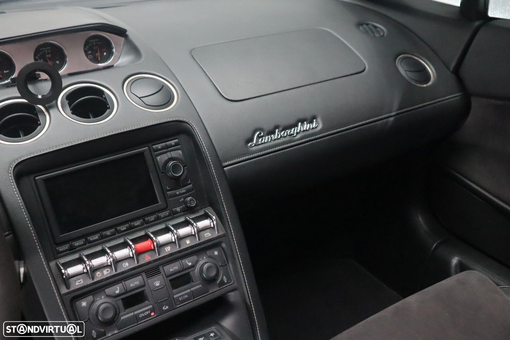 Lamborghini Gallardo LP560-4 Spyder E-Gear - 9