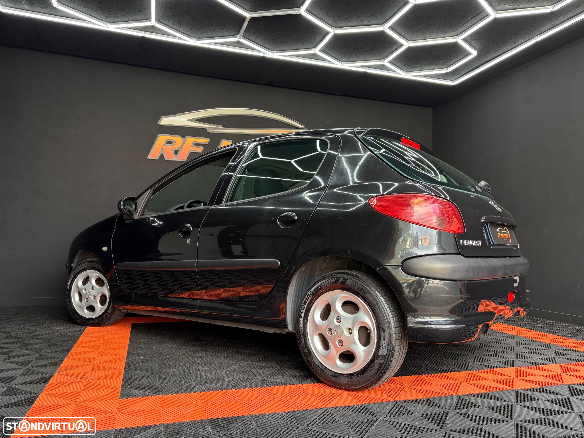 Peugeot 206 1.1 Look - 28