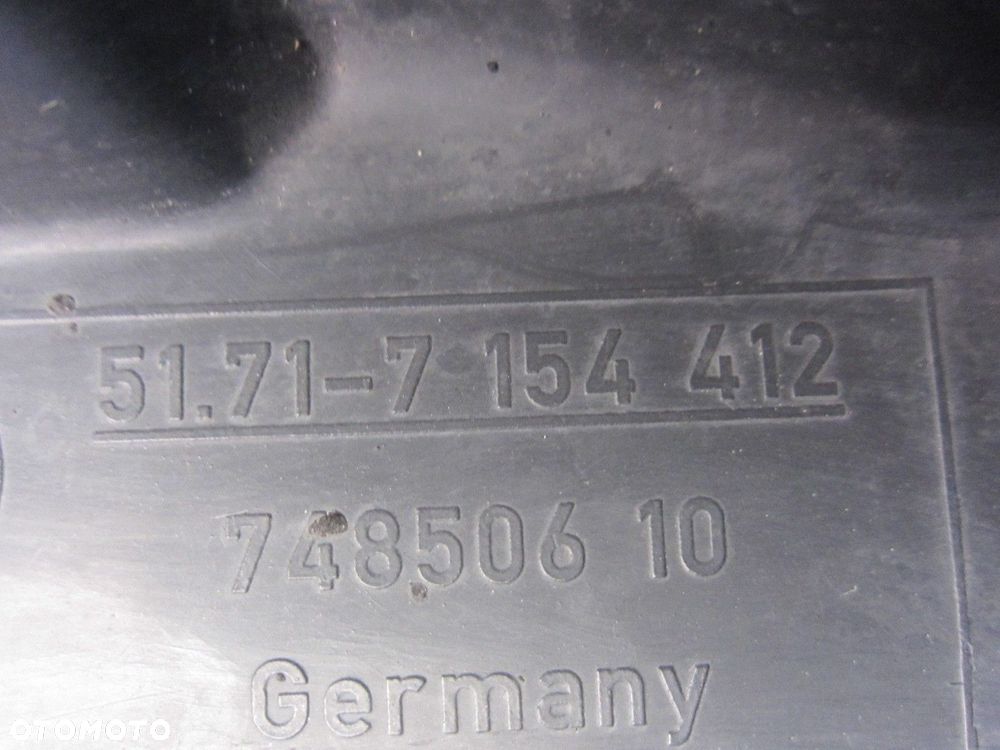 BMW E92 E93 NADKOLE PRAWE PRZEDNIE PRAWY PRZÓD TYLNA CZĘŚĆ 51717154412 - 5