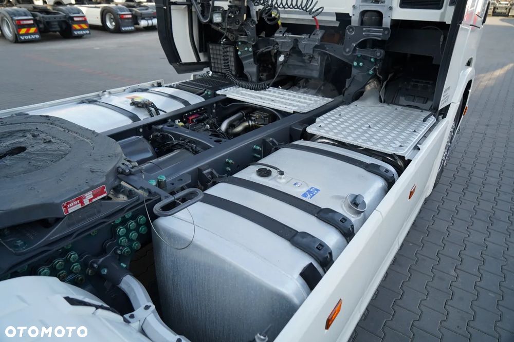 Scania S 530 / V8 / RETARDER / KLIMATYZACJA POSTOJOWA  / - 17