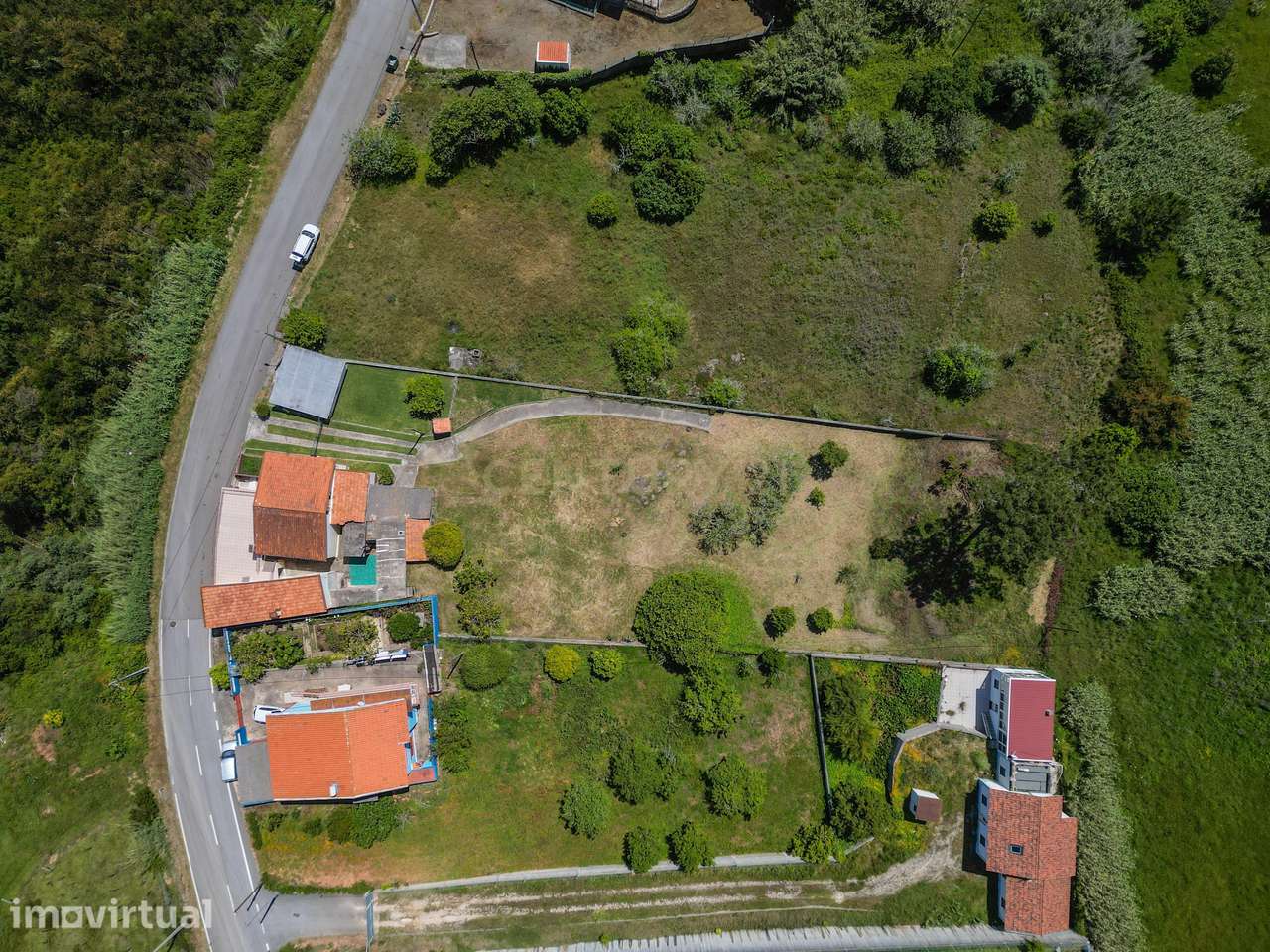 Terreno Vais Buarcos com viabilidade de construção Vista mar e cidade - Grande imagem: 4/13